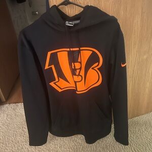Bengals Nike Therma-Fit Hoodie Size Medium
